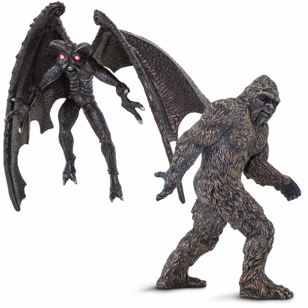 Safari Ltd Mythical Creatures Yeti figurine for snowy play and friendship-building.