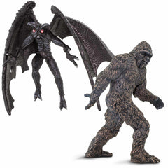 Safari Ltd Mythical Creatures Yeti figurine for snowy play and friendship-building.