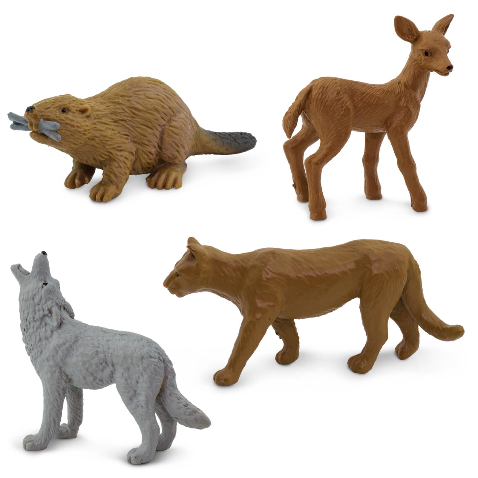 Safari Ltd Nature TOOB bald-eagle figurine inspires flight and wildlife observation.