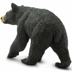 Safari Ltd. North American Black Bear figurine educational pose supports learning through play.