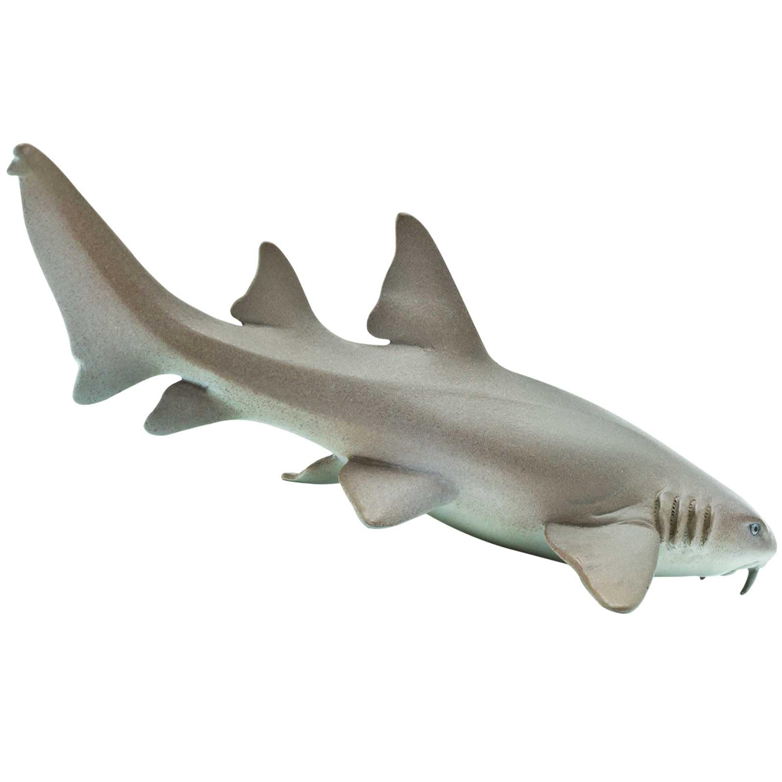 Safari Ltd Nurse Shark figurine sandy-brown color for sea-bottom display themes