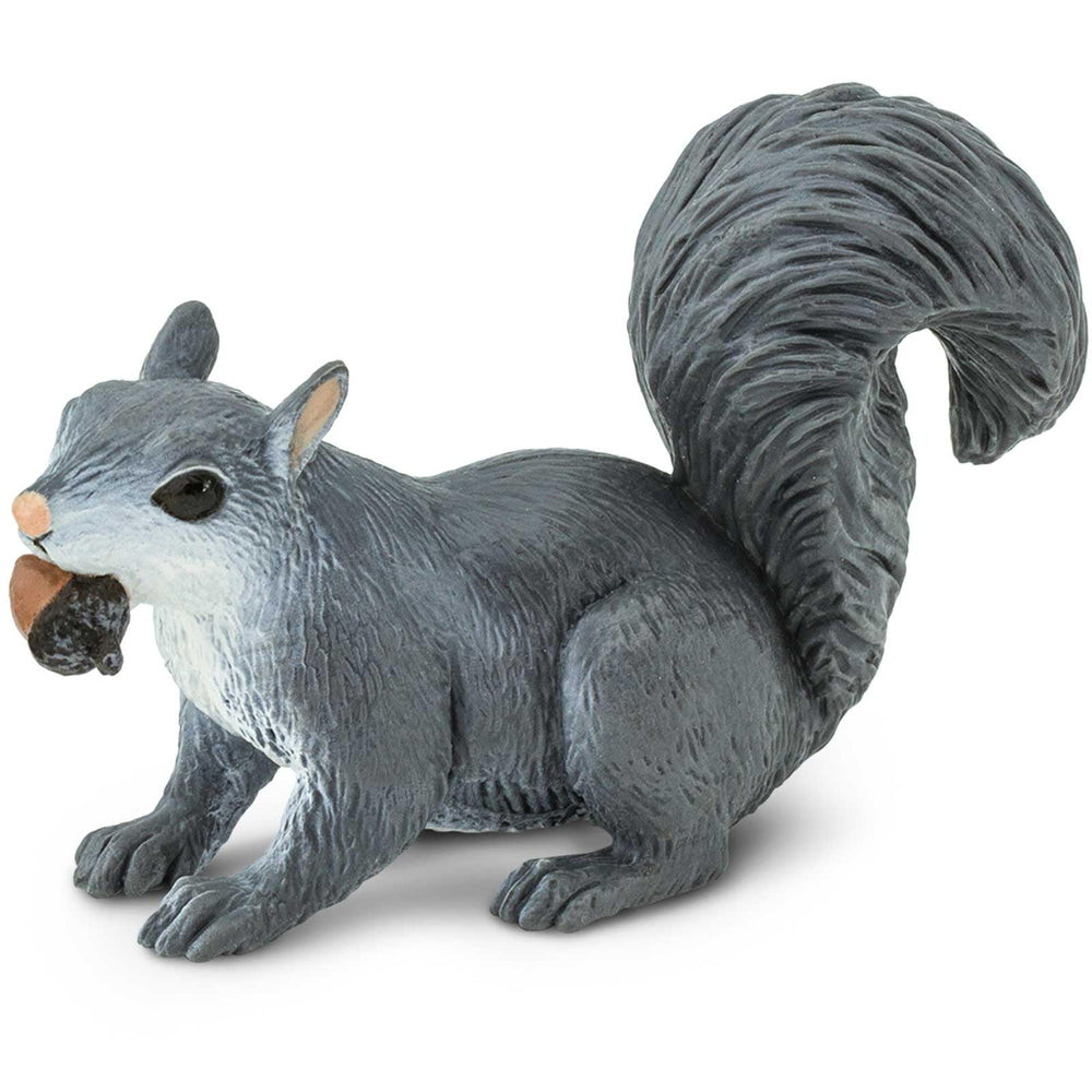 Safari Ltd portable wildlife figure, compact three-inch size fits little hands.
