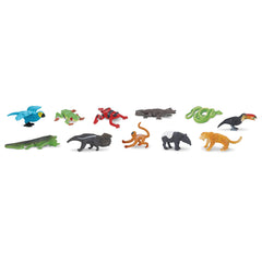 Safari Ltd Rainforest Toob Caiman figurine for ecosystem exploration