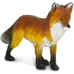 Safari Ltd Red Fox bushy tail detail enhances storytelling