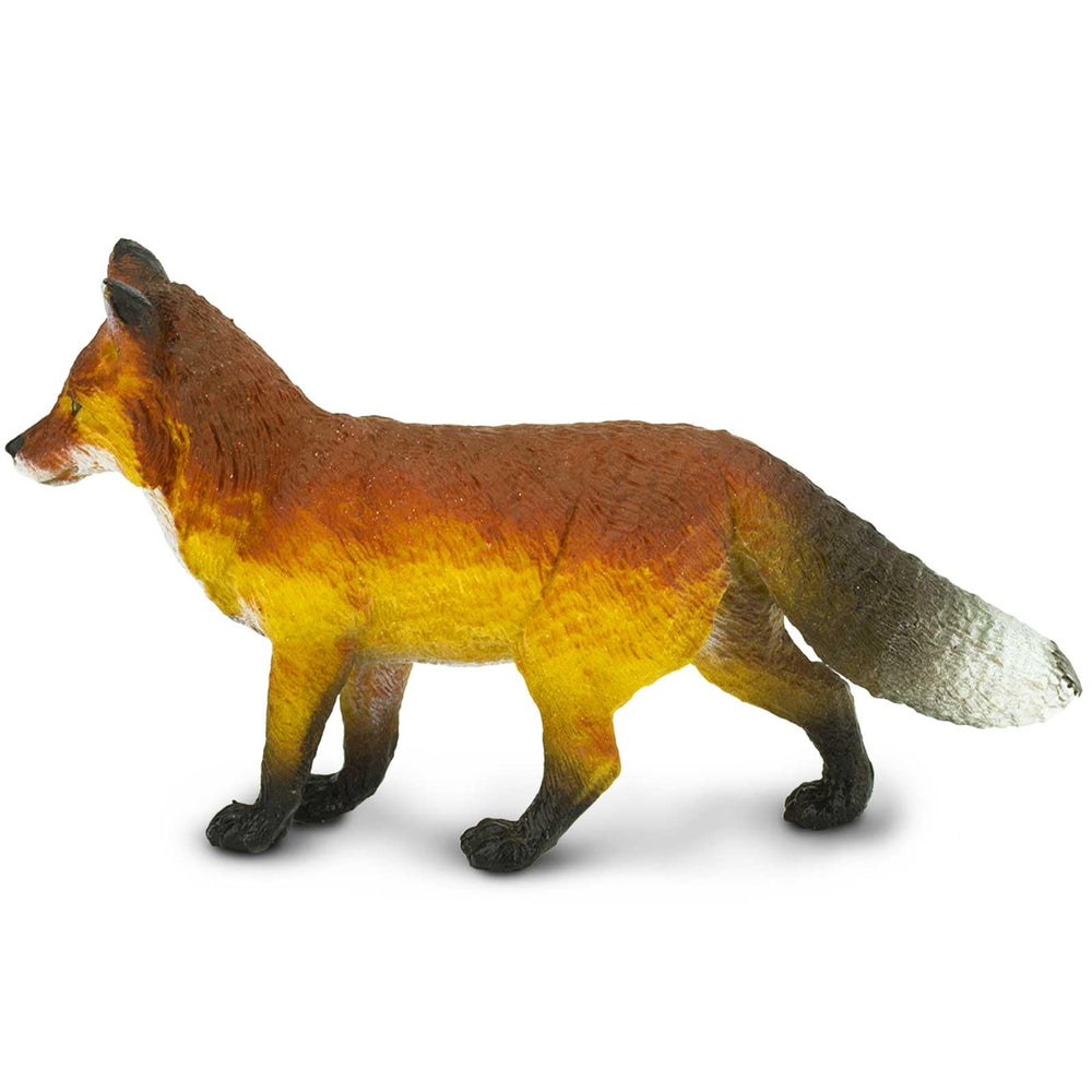 Safari Ltd Red Fox compact size for easy handling