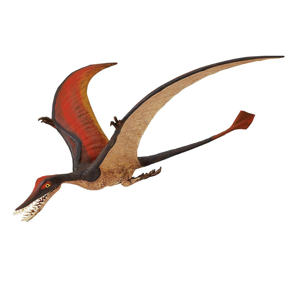 Safari Ltd Rhamphorhynchus figurine gliding silhouette for imaginative play and display.