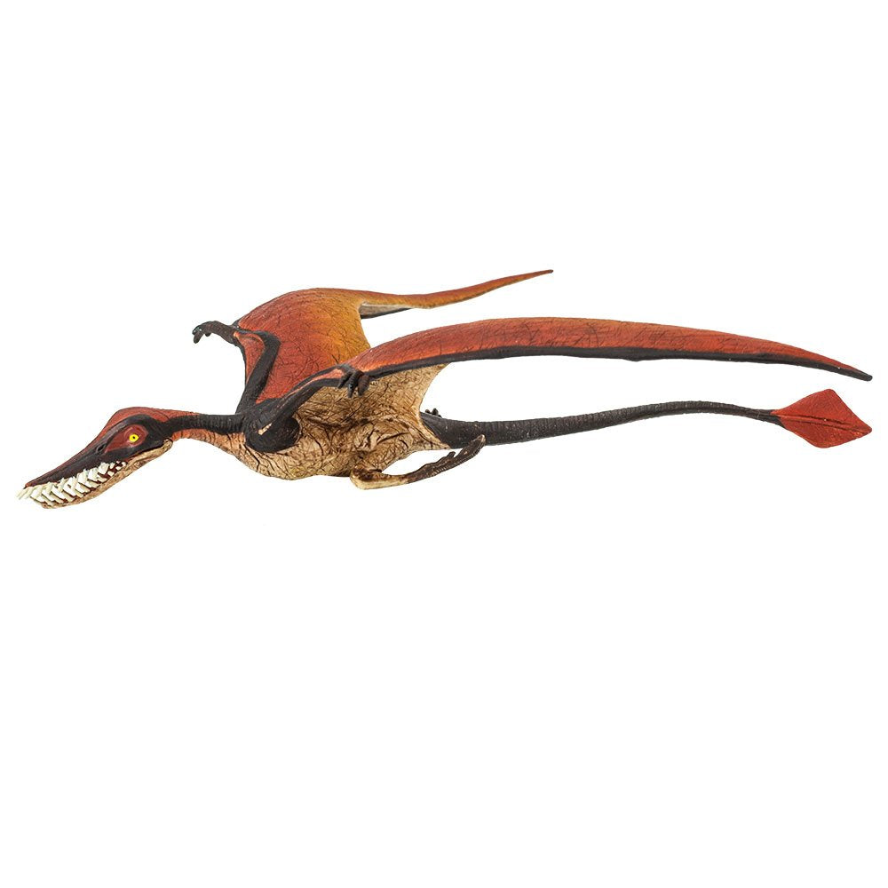 Safari Ltd Rhamphorhynchus figurine with detailed, hand-painted painting details.