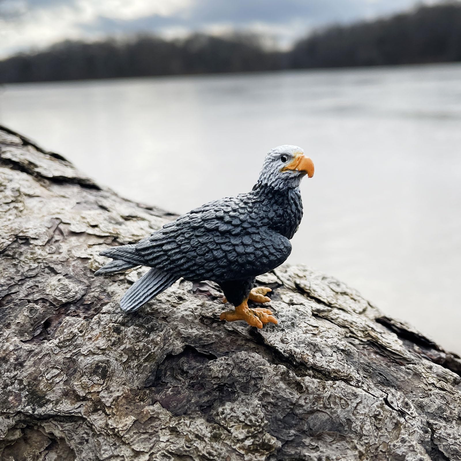 Safari Ltd River Ecosystem Toob mallard figure supports seasonal pond explorations and storytelling