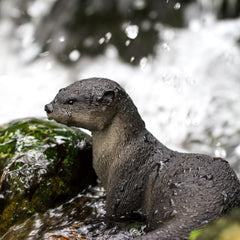 Safari Ltd River Otter Figurine from the collection engages children with lifelike details