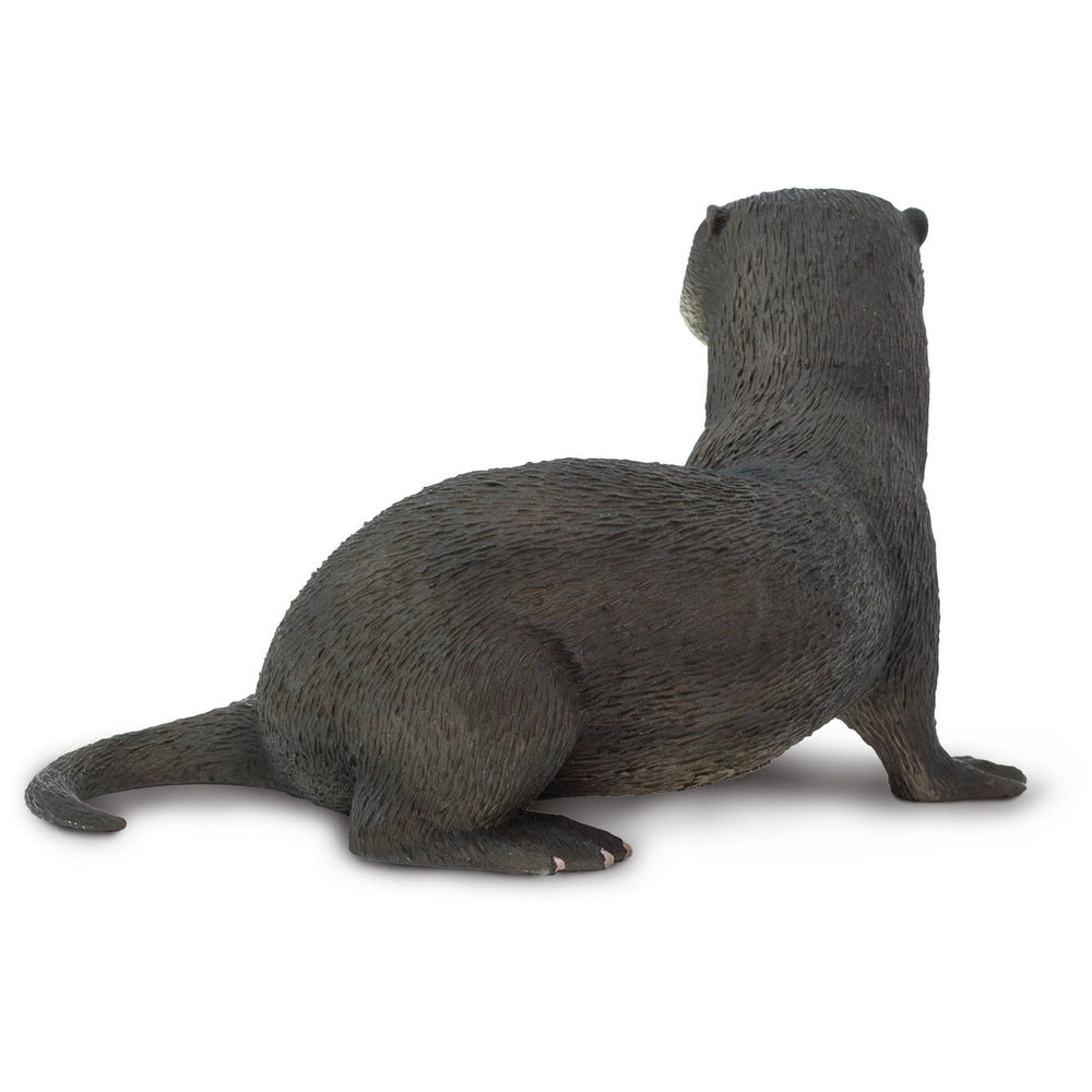 Safari Ltd River Otter Figurine is made from safe PVC suitable for ages 3 and up