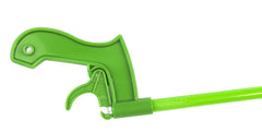 Safari Ltd. Safariology 18in T-Rex Snapper with textured green skin for tactile exploration