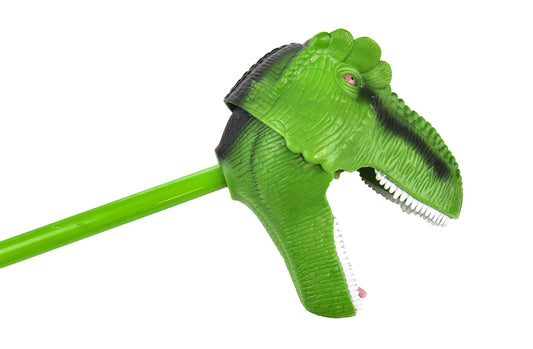 Safari Ltd. Safariology T-Rex Snapper 18in jaws open for dynamic, action-filled pretend play