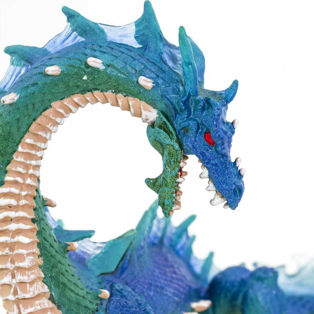 Safari Ltd Sea Dragon 7-Inch Size fits shelves or playtime dynamics.