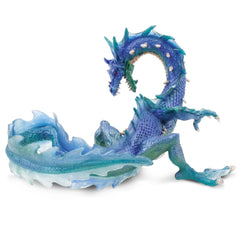 Safari Ltd Sea Dragon Red Eyes creates striking contrast in display.