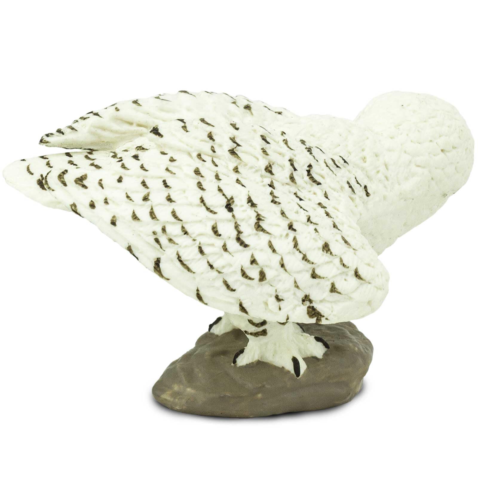 Safari Ltd Snowy Owl figurine safe durable plastic for kids 3+