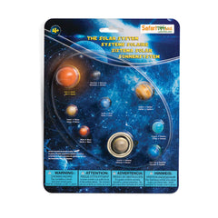 Safari Ltd Solar System Set sun with hand-painted detail for engaging astronomy learning.