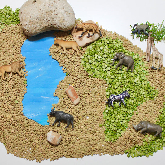 Safari Ltd. South African Animals TOOB lion figurine promotes storytelling and wildlife awareness