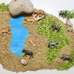 Safari Ltd. South African Animals TOOB lion figurine promotes storytelling and wildlife awareness