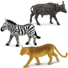 Safari Ltd. South African Animals TOOB white rhino figurine durable and inviting to touch