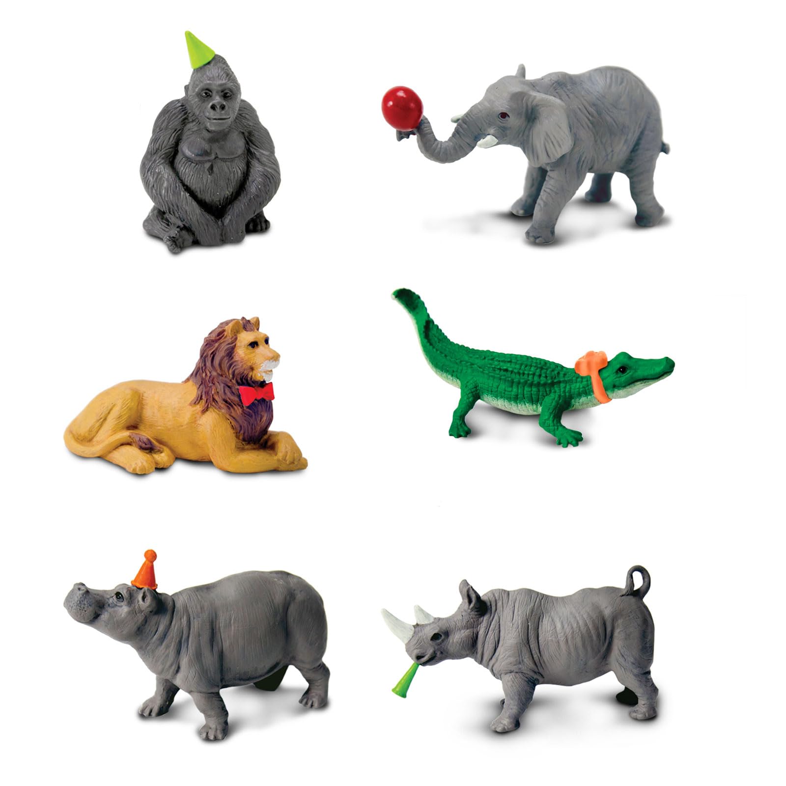 Safari Ltd TOOB gorilla figure sparks imaginative adventures and learning games.