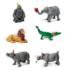 Safari Ltd TOOB gorilla figure sparks imaginative adventures and learning games.