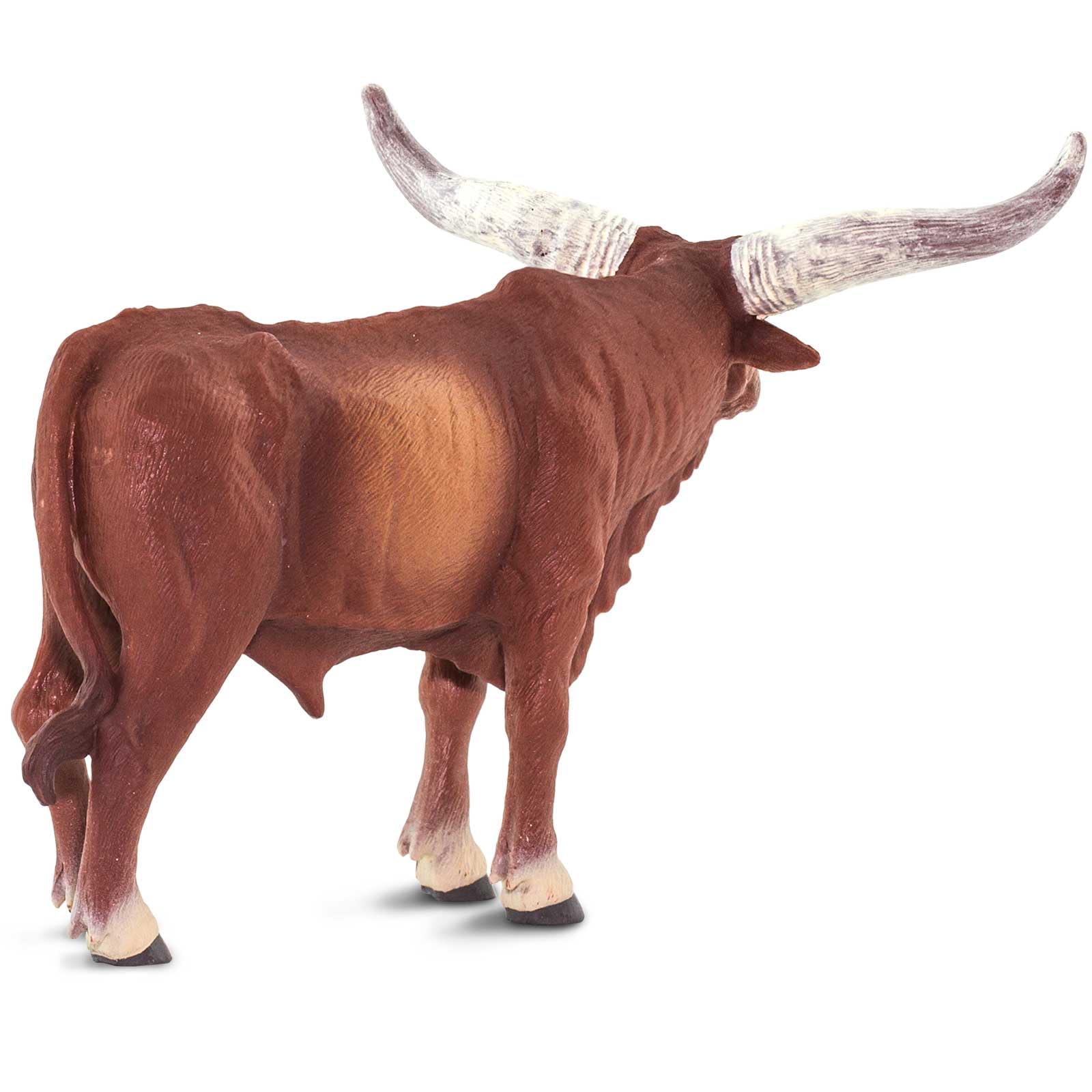 Safari Ltd Watusi Bull figurine makes a thoughtful gift for young collectors.