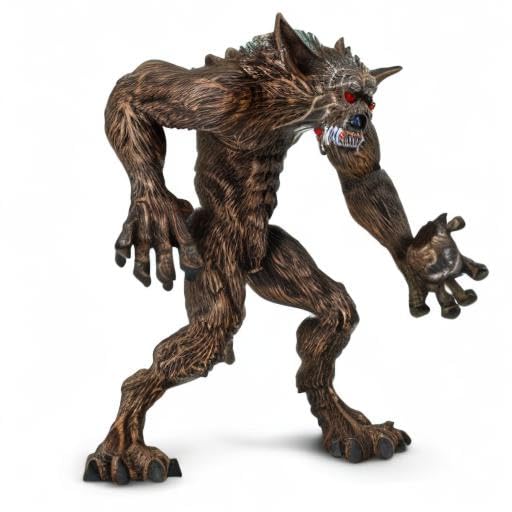 Safari Ltd Werewolf Educational Toy—collectible figure for fantasy collections.