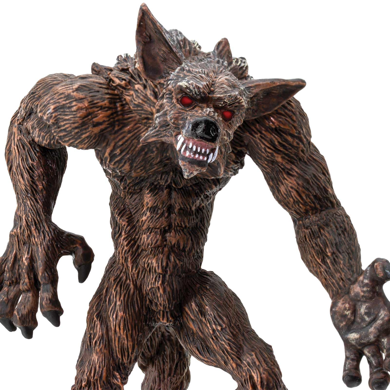 Safari Ltd Werewolf PVC Figure—durable, safe materials for everyday play.
