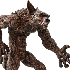 Safari Ltd Werewolf Red Eyes—eye-catching detail boosts fantasy narratives.