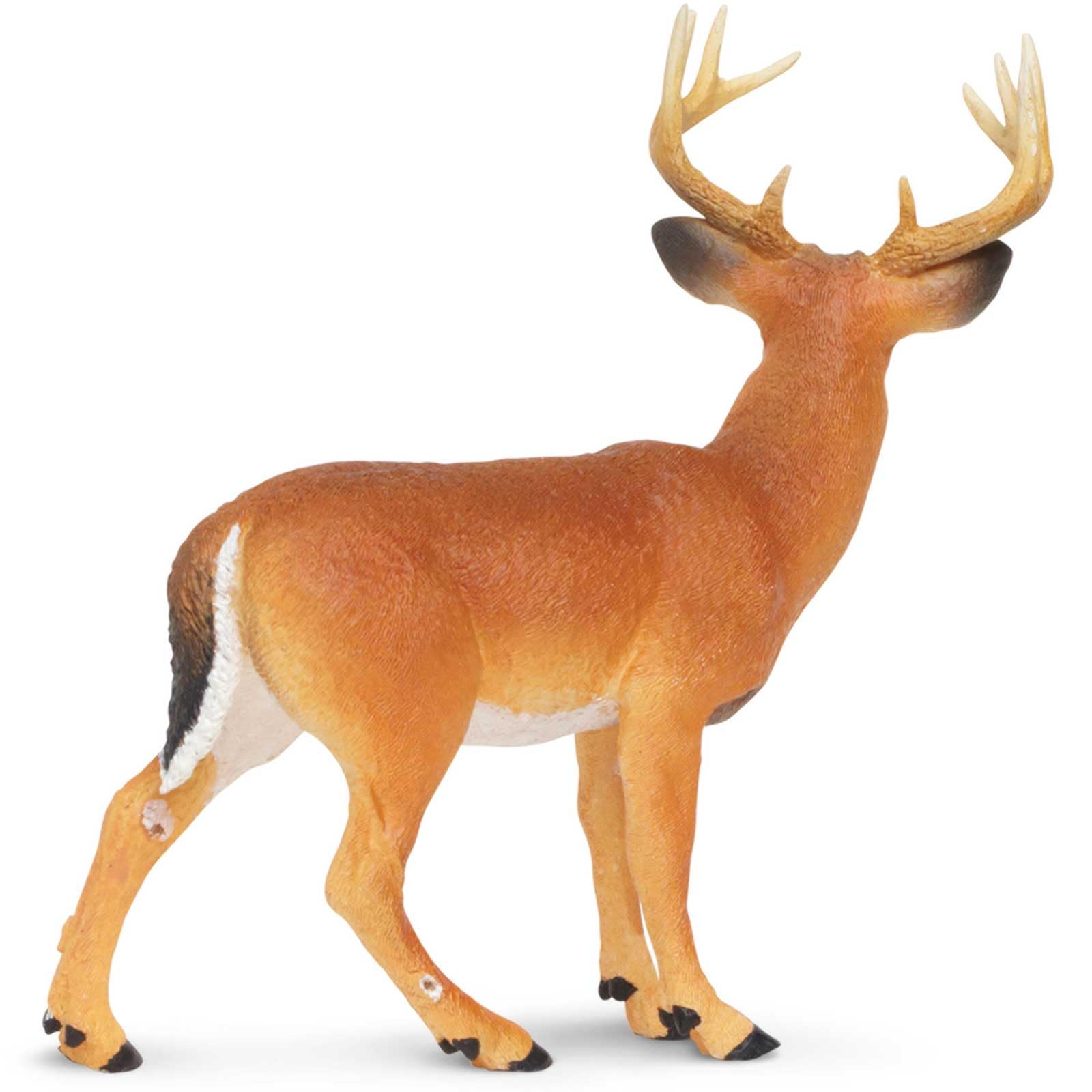 Safari Ltd. Whitetail Buck figurine gift-ready for holidays and birthdays.