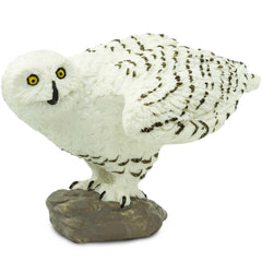 Safari Ltd Wings of the World Birds Snowy Owl figurine part of a realistic collection