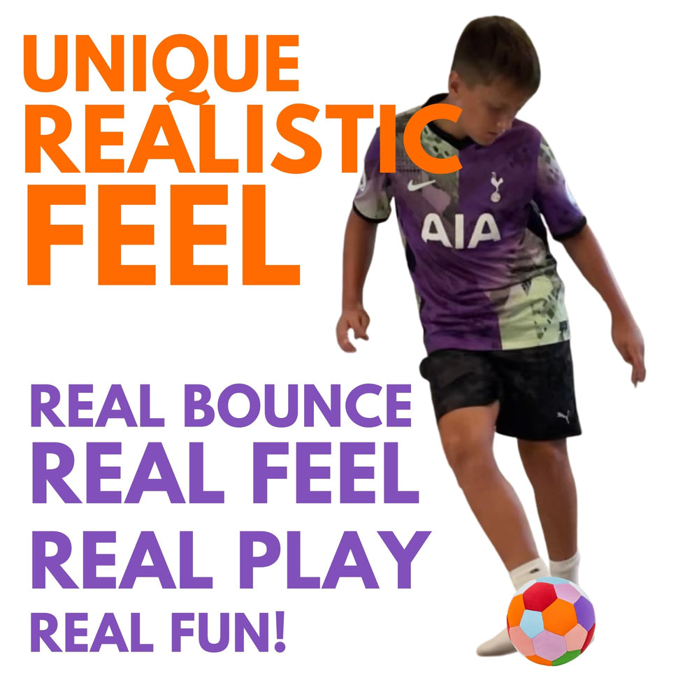 Safe Sport Gear The House Ball ideal for indoor training sessions and kids' drills.