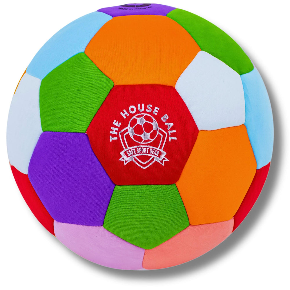 Safe Sport Gear The House Ball with soft exterior for gentle indoor play.