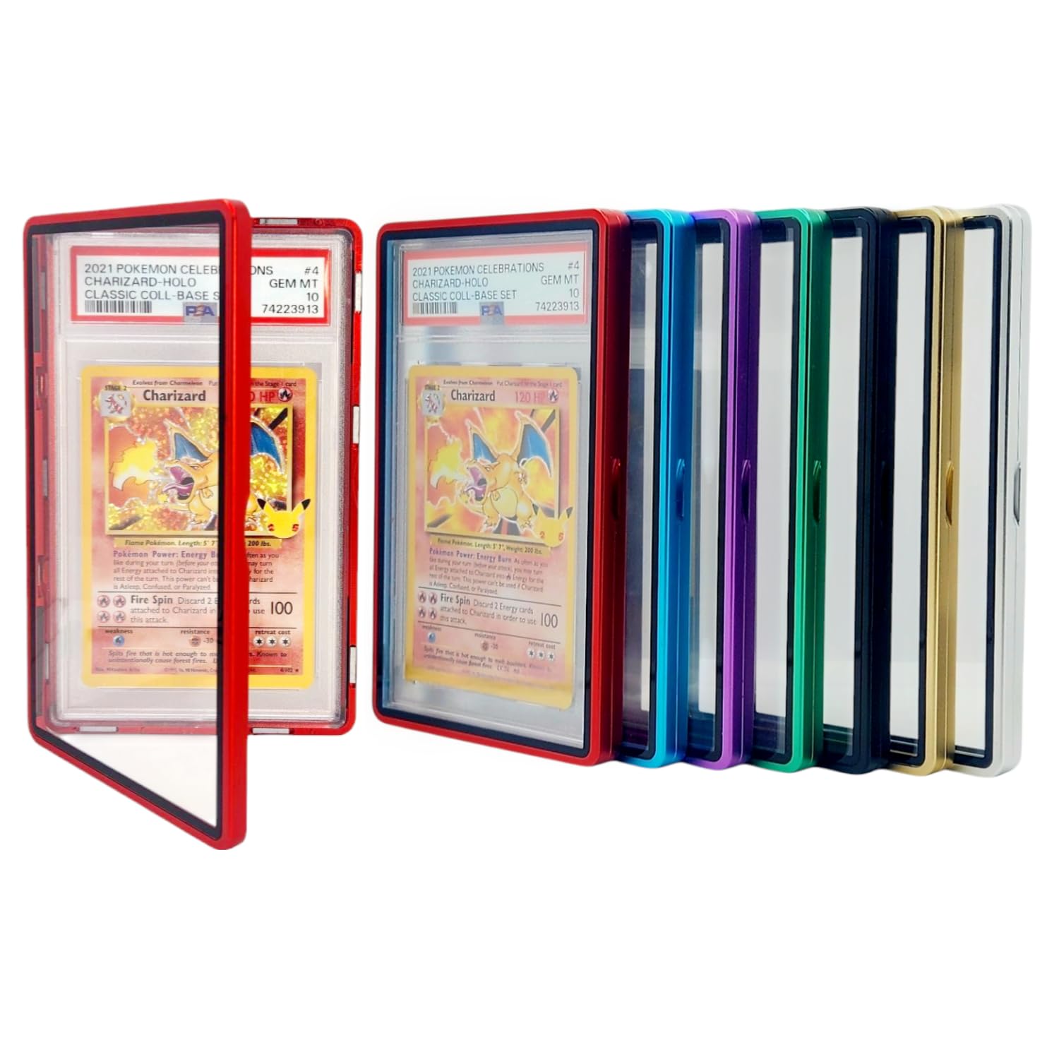 Safeguard crack-resistant tempered glass offers clear visibility and added durability.
