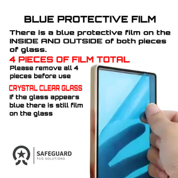 Safeguard TCG aluminum frame with UV-resistant finish preserves color