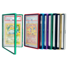 Safeguard TCG green stackable case illustrating modular display design
