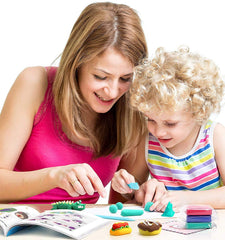 Sago Brothers clay tools included for easy shaping and detailed designs.