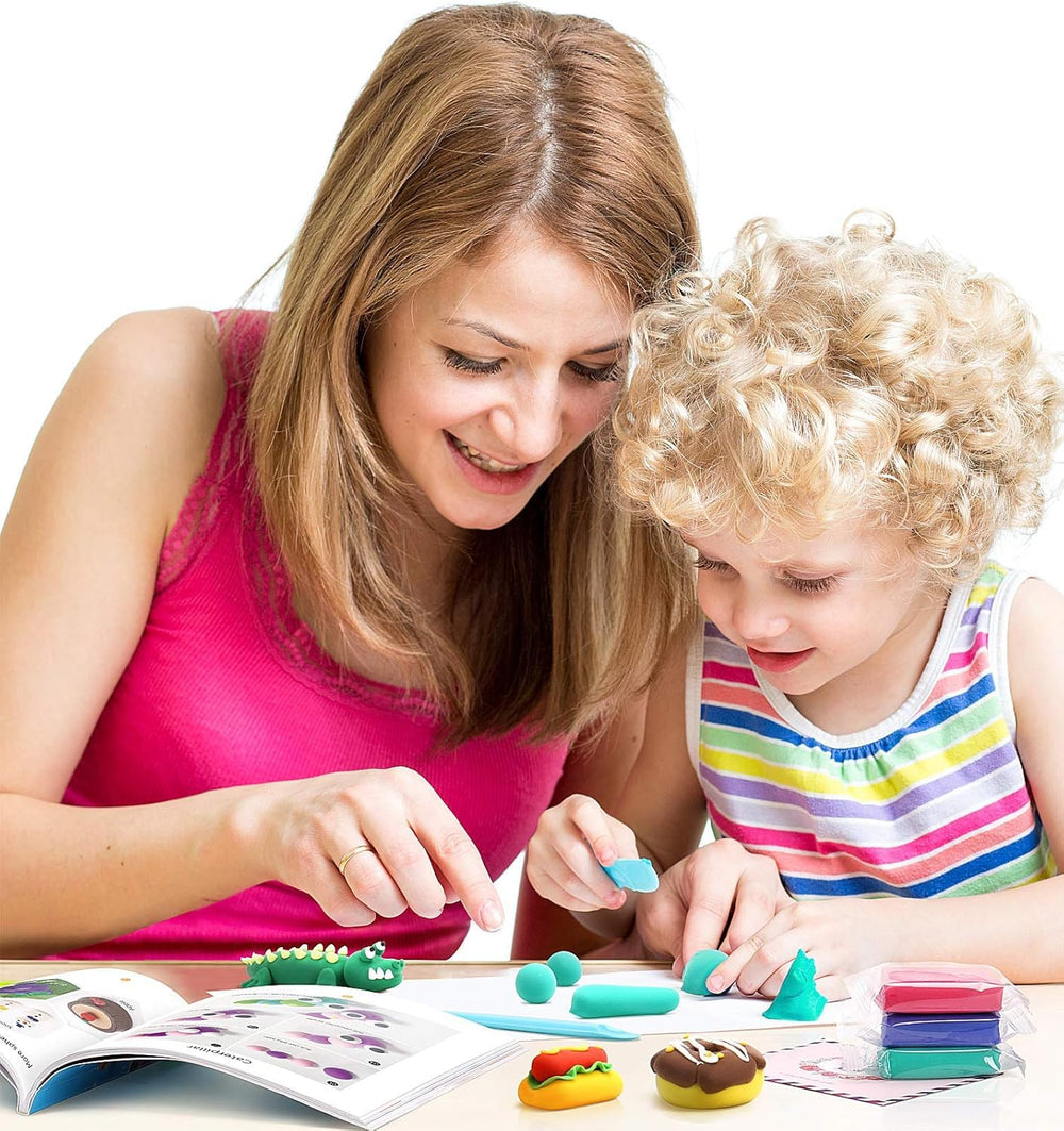 Sago Brothers clay tools trio helps kids shape and detail projects