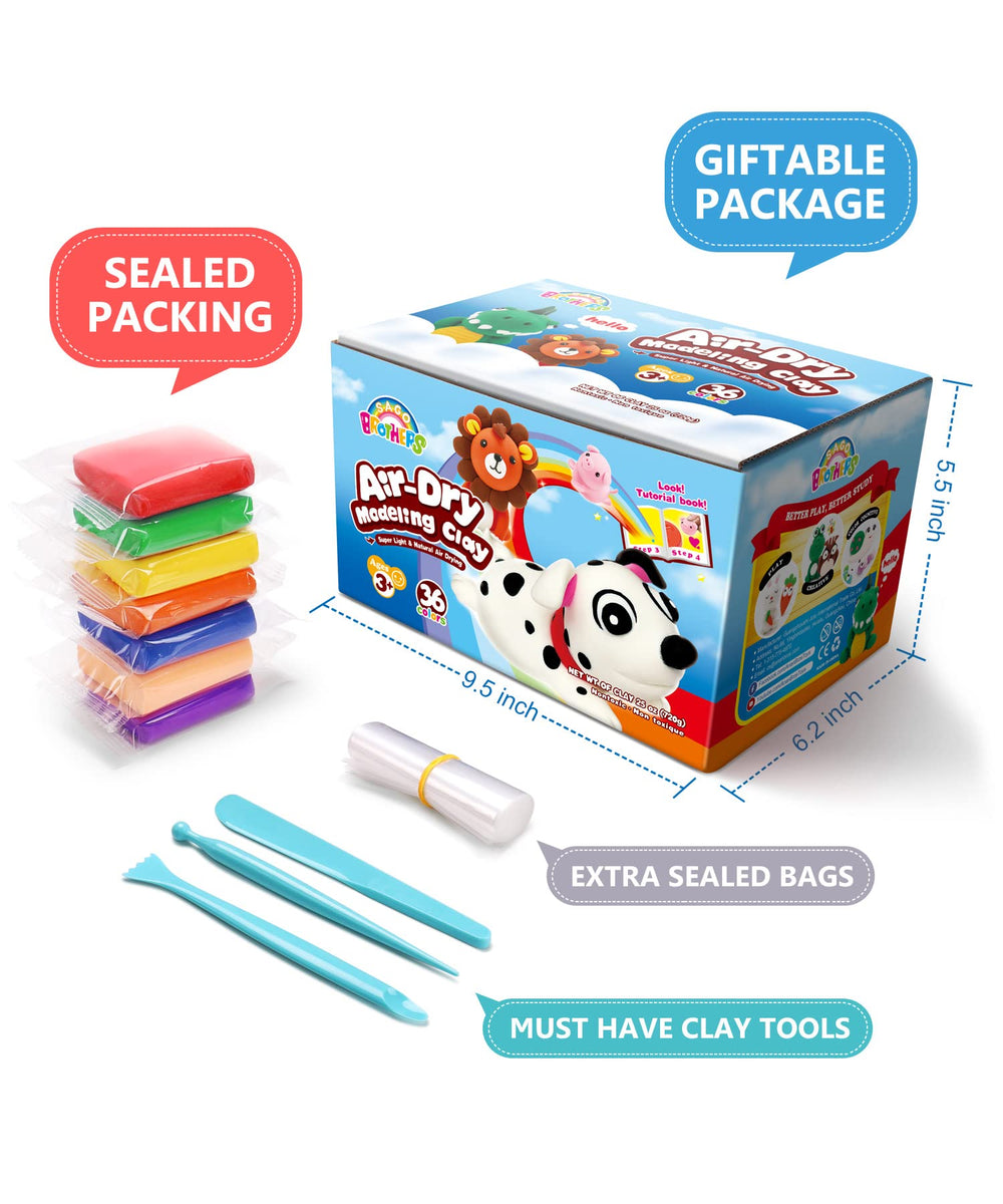 Sago Brothers non-toxic safety certifications reassure parents during crafts.