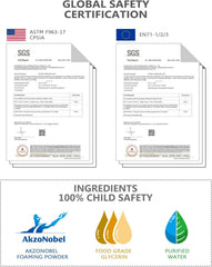 Sago Brothers non-toxic safety certifications reassure parents during crafting