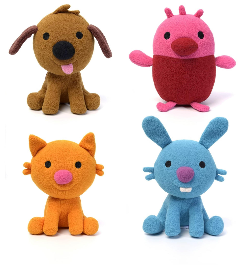 Sago Mini Harvey the Dog plush — soft and cuddly for imaginative play