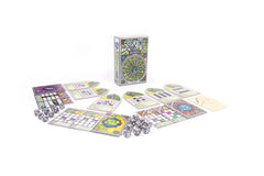 Floodgate Games Sagrada: Glory Expansion pioneer objectives highlight early scoring opportunities.