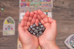 Floodgate Games Sagrada: Glory Expansion player mats and pieces support smoother setup.