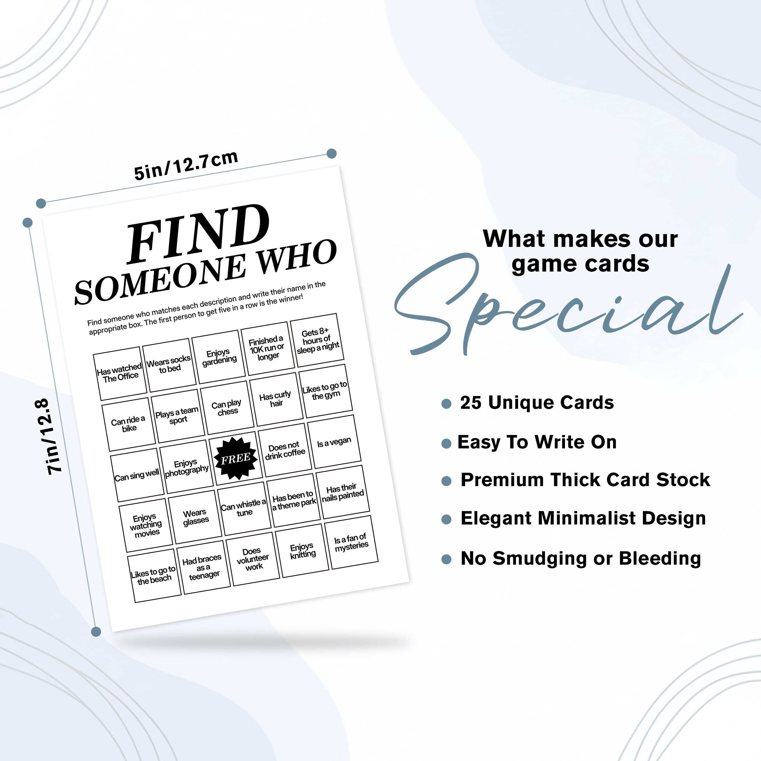 Sahjzk bingo cards show high replay value for team building