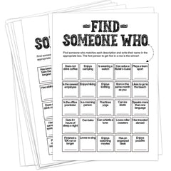 Sahjzk Office Bingo Cards with unique layouts to boost engagement during meetings