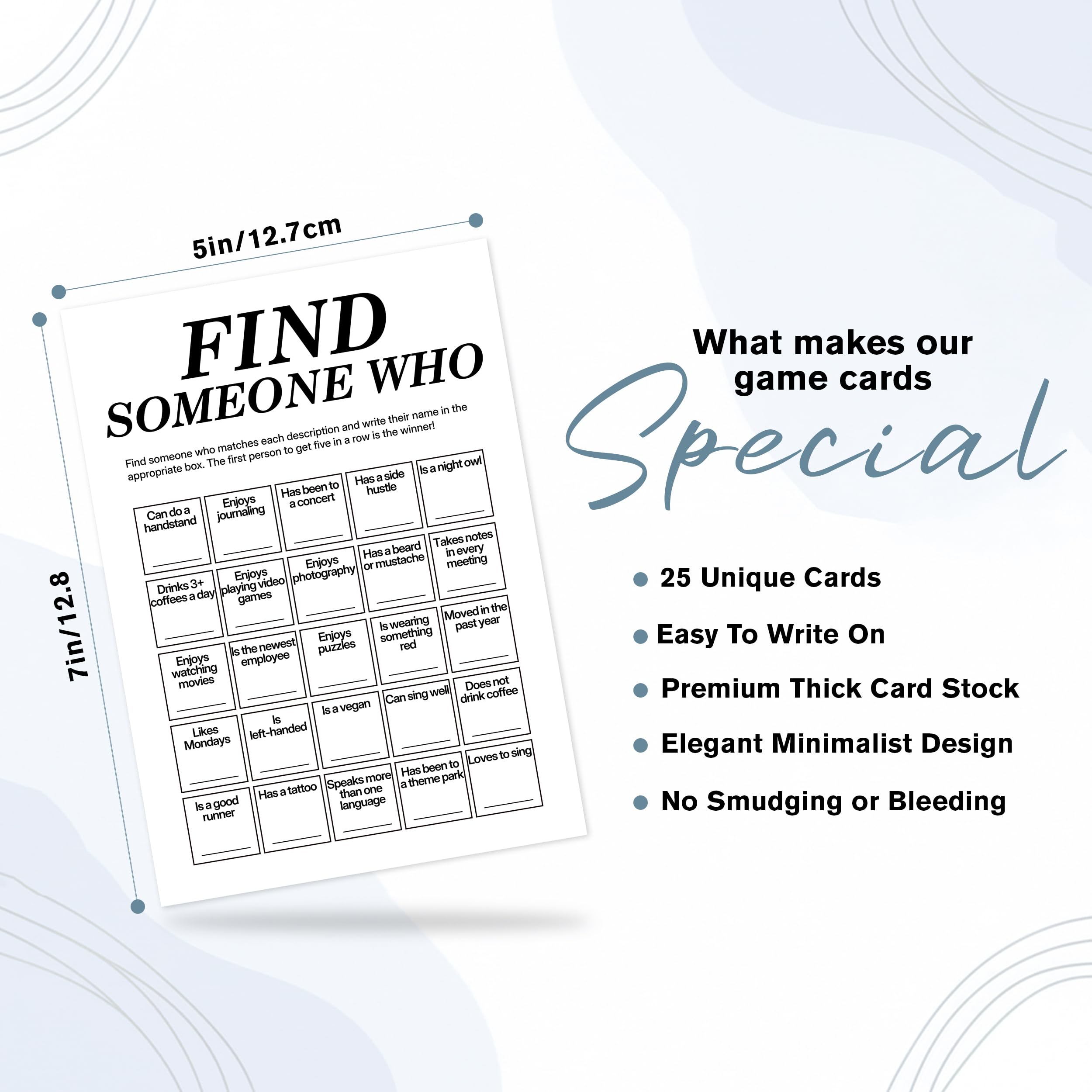 Sahjzk Office Bingo signature keepsake design creates memorable team moments