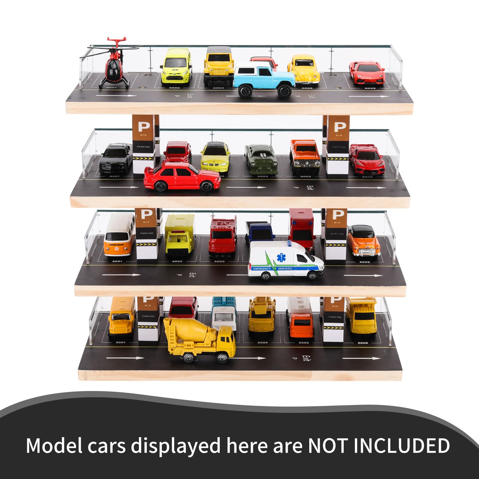 Saichotoy home decor diorama adds stylish organization to living spaces.