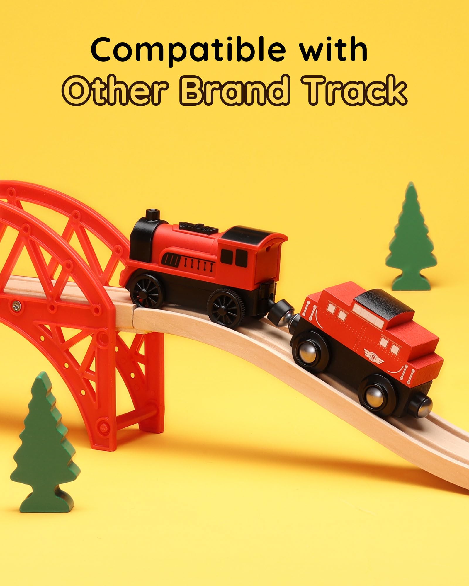 SainSmart Jr compatibility with major wooden brands for versatile sets.