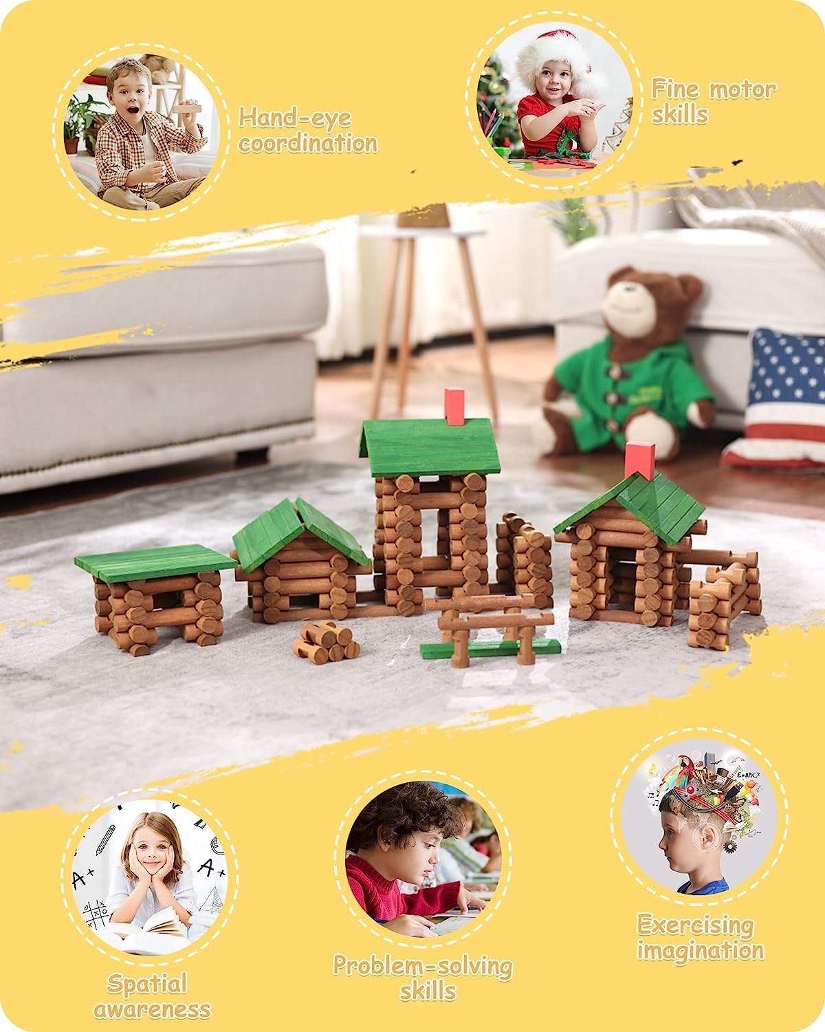 SainSmart Jr. porch and fences enable decorative creativity and planning