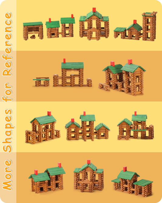 SainSmart Jr. birch wood blocks closeup showing smooth surfaces for safe building.